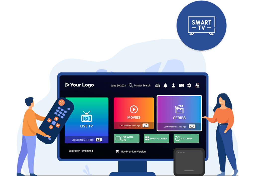 Comment utiliser IPTV Smarters Pro : navigation, catégories et lecture