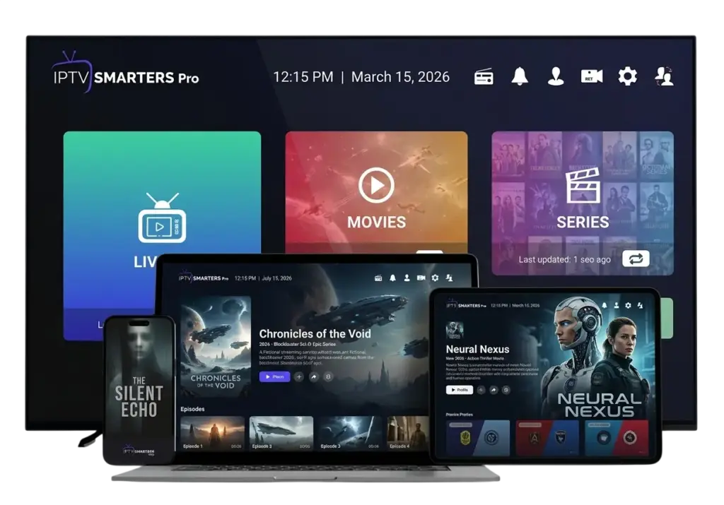 Installer IPTV Smarters Pro sur Android, iPhone ou Fire Stick
